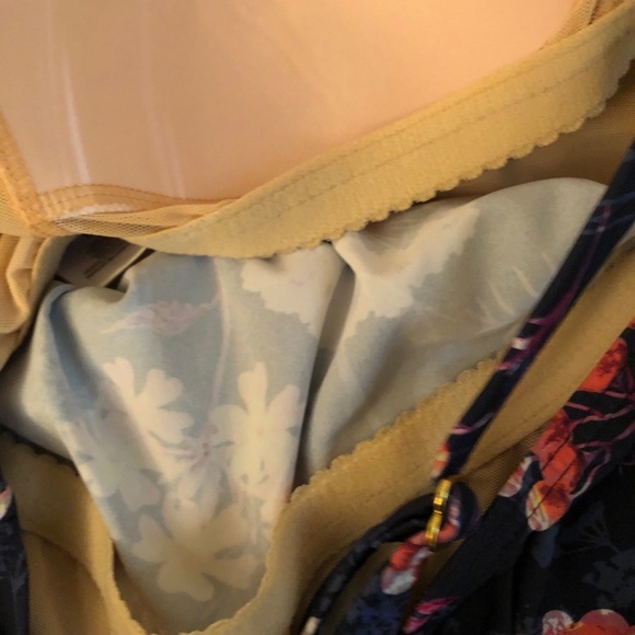 Floral One Piece Swimsuit - Picture 8 of 12